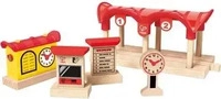 HAPE E3702, HAPE E3702 Bahnhof mit Aufnahmefunktion und Beleuchtung