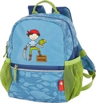 SIGIKID 24936, SIGIKID 24936 Rucksack klein Sammy Samoa