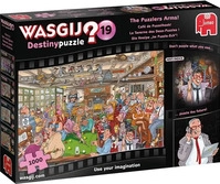 JUMBO 19166, JUMBO 19166 Puzzle Wasgij Destiny 19 - Die Kneipe "Im Puzzle-Eck"!...