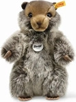 STEIFF 084133, STEIFF 084133 Burri Murmeltier 26 cm braun meliert