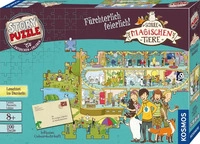 KOSMOS 698690, KOSMOS 698690 Schule der magischen Tiere - Story Puzzle: F&uuml;rchterlich
