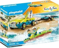 PLAYMOBIL FAMILY FUN 70436, PLAYMOBIL FAMILY FUN PLAYMOBIL 70436 Strandauto mit