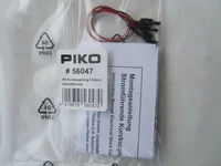 PIKO 56047, PIKO 56047 H0 Kurzkupplung, stromf&uuml;hrend (2 St&uuml;ck)