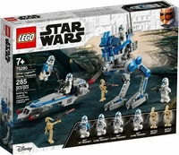 LEGO STAR WARS 75280, LEGO Star Wars 75280 Clone Troopers der 501. Legion