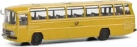 SCHUCO 452649300, SCHUCO 452649300 1:87 Mercedes Benz O302 "Deutsche Post"