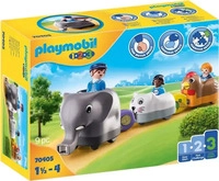 PLAYMOBIL 1.2.3 70405, PLAYMOBIL 1.2.3 PLAYMOBIL 70405 Mein Schiebetierzug