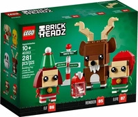 LEGO BRICKHEADZ 40353, LEGO Brickheadz 40353 Rentier und Elfen