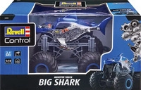 REVELL 24558, REVELL 24558 1:16 Monster Truck "BIG SHARK"
