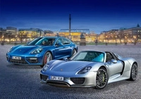 REVELL 05681, REVELL 05681 1:24 Porsche Set