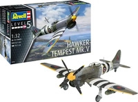 REVELL 03851, REVELL 03851 1:32 Hawker Tempest V