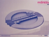 M&Auml;RKLIN 74861, M&Auml;RKLIN 74861 H0 C-Gleis Drehscheibe
