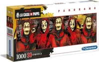 CLEMENTONI 395453, CLEMENTONI 395453 Erwachsenenpuzzle 1000 Teile Panorama Netflix -