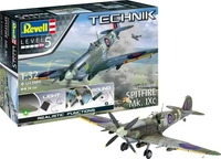 REVELL 00457, REVELL 00457 1:32 Supermarine Spitfire Mk.IXc - Technik