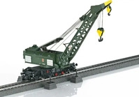M&Auml;RKLIN 49571, M&Auml;RKLIN 49571 H0 Dampfkran Bauart 058 (Ardelt), DB, Ep. IV
