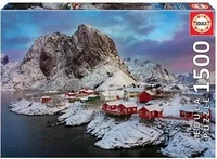 EDUCA BORRAS 9217976, EDUCA BORRAS EDUCA 9217976 Lofoten-Inseln 1500 Teile...