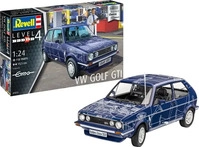 REVELL 07673, REVELL 07673 1:24 VW Golf GTI "Builders Choice"