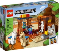 LEGO MINECRAFT 21167, LEGO Minecraft 21167 Der Handelsplatz