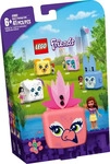 LEGO FRIENDS 41662, LEGO Friends Magische W&uuml;rfel 41662 Olivias Flamingo-W&uuml;rfel