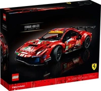 LEGO TECHNIC 42125, LEGO Technic 42125 Ferrari 488 GTE "AF Corse #51"