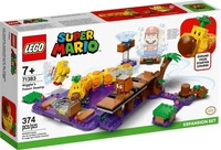 LEGO Super Mario 71383, LEGO Super Mario 71383 Wigglers Giftsumpf -...