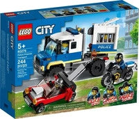 LEGO CITY 60276, LEGO City 60276 Polizei Gefangenentransporter