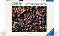 RAVENSBURGER 16715, RAVENSBURGER 16715 Puzzle Schokoladenparadies 2000 Teile