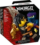 LEGO NINJAGO 71733, LEGO NINJAGO 71733 Battle Set: Cole vs. Geisterk&auml;mpfer