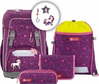 STEP BY STEP 129703, Step by Step 129703 GIANT Schulrucksack-Set "Dreamy Unicorn",