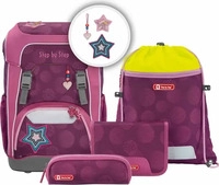 STEP BY STEP 129688, Step by Step 129688 GIANT Schulrucksack-Set "Glamour Star",