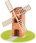 TEIFOC TEI 4040, Teifoc 4040 Windm&uuml;hle
