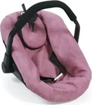 CHIC 2000 BAYER 708 70, CHIC 2000 BAYER CHIC 2000 708 70 Puppen-Autositz, Jeans Pink