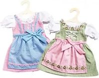 HELESS 1111, HELESS 1111 Puppen-Dirndl, klein, Gr. 28-33 cm