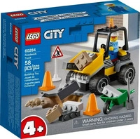 LEGO 4+ 60284, LEGO 4+ LEGO City 60284 Baustellen-LKW