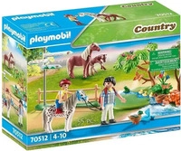 PLAYMOBIL 70512, PLAYMOBIL 70512 Fr&ouml;hlicher Ponyausflug