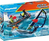 PLAYMOBIL 70141, PLAYMOBIL 70141 Seenot: Polarsegler-Rettung mit Schlauchboot