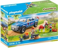 PLAYMOBIL COUNTRY 70518, PLAYMOBIL COUNTRY PLAYMOBIL 70518 Mobiler Hufschmied