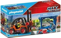 PLAYMOBIL CITY ACTION 70772, PLAYMOBIL CITY ACTION PLAYMOBIL 70772 Gabelstapler...