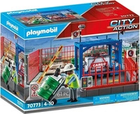 PLAYMOBIL CITY ACTION 70773, PLAYMOBIL CITY ACTION PLAYMOBIL 70773 Frachtlager
