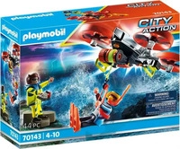 PLAYMOBIL 70143, PLAYMOBIL 70143 Seenot: Taucher-Bergung mit Rettungsdrohne