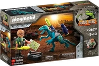 PLAYMOBIL DINO RISE 70629, PLAYMOBIL DINO RISE PLAYMOBIL 70629 Uncle Rob:...