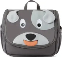 AFFENZAHN AFZ-WAB-001-026, AFFENZAHN AFZ-WAB-001-026 Kulturtasche Hund Grau