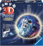 RAVENSBURGER 11264, RAVENSBURGER 11264 3D Puzzle Nachtlicht Astronauten im...
