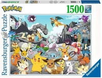 RAVENSBURGER 16784, RAVENSBURGER 16784 Pok&eacute;mon Classics 1500 Teile...