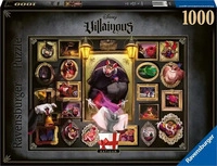 RAVENSBURGER 16521, RAVENSBURGER 16521 Puzzle Disney Villainous: Ratigan