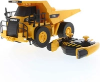 CARRERA RC 37023004, CARRERA RC 37023004 1:35 RC CAT 770 Muldenkipper (B/O)
