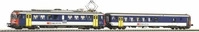 PIKO 96854, PIKO 96854 2er Set RBe 540 Triebwagen und BDt EW II Steuerwagen NPZ, SBB,