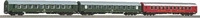 PIKO 58221, PIKO 58221 H0 3er Set Y-Wagen D 300 Set 2, DR, Ep. IV