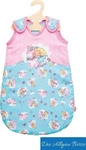 HELESS 2994, HELESS 2994 Puppen-Schlafsack "Einhorn Emil & Fee Emma", Gr. 35-50 cm