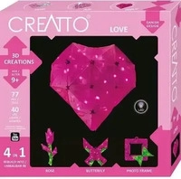 KOSMOS 003493, KOSMOS 3493 Creatto Herz / Love