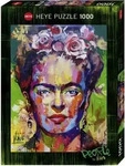 HEYE 299125, HEYE 299125 Puzzle 1000 Teile Frida, Voka